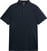 Polo Shirt J.Lindeberg Tour Tech Regular Fit Print Mens Polo Navy Melange XL