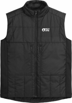 Outdoor Vest Picture Guabaza Tech Vest Black S Outdoor Vest - 1