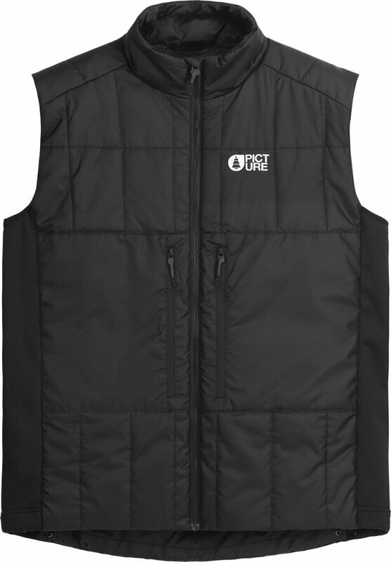 Picture Mellény Guabaza Tech Vest Black XL