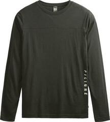 Outdoor T-Shirt Picture Iabano Merino Tech Black M T-Shirt