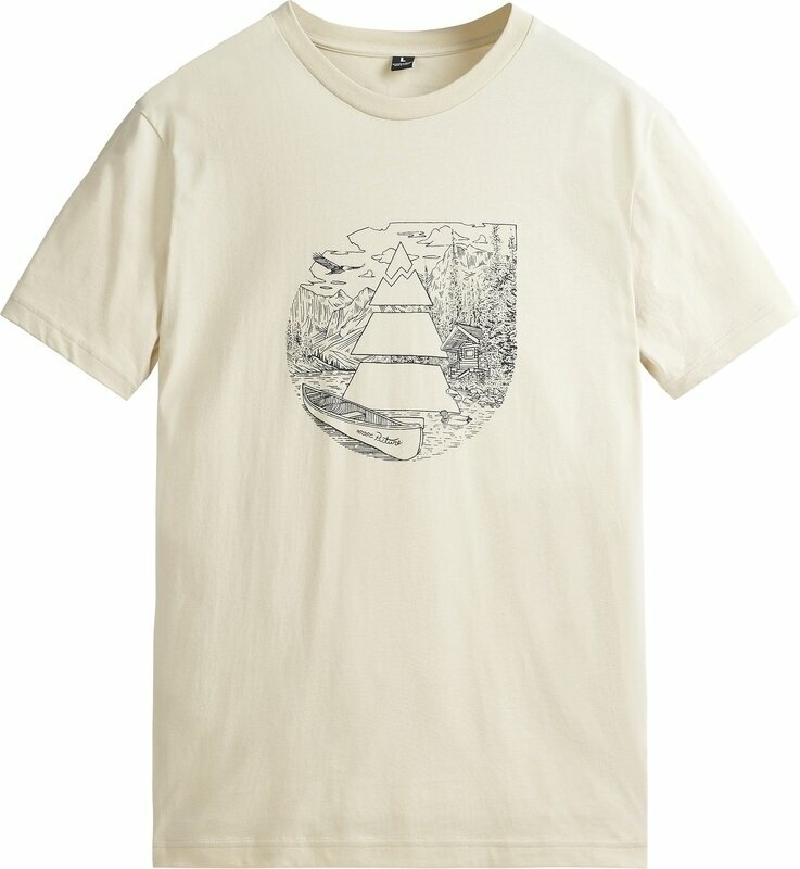 T-shirt de exterior Picture Basement Pumalip Tee Wood Ash M T-Shirt