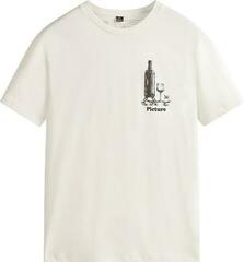 Outdoor T-Shirt Picture D&S Winerider Tee Natural White XS T-Shirt