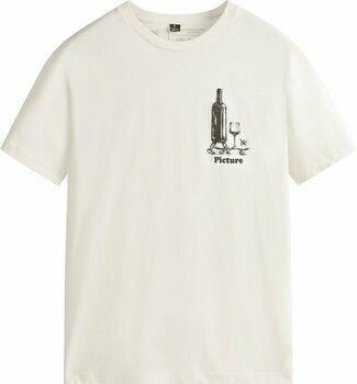 Outdoor T-Shirt Picture D&S Winerider Tee Natural White XS T-Shirt - 1