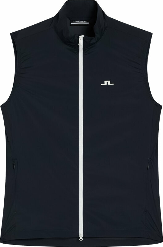 Голф  > Облекло > Връхни дрехи J.Lindeberg Ash Light Packable Mens Vest JL Navy L