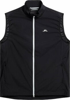 Gilet J.Lindeberg Ash Light Packable Mens Vest Black XL - 1