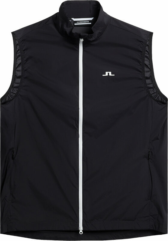 Голф  > Облекло > Връхни дрехи J.Lindeberg Ash Light Packable Mens Vest Black 2XL
