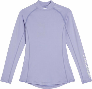 Thermal Clothing J.Lindeberg Asa Soft Compression Womens Top Sweet Lavender XS - 1