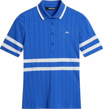 Polo majice J.Lindeberg Moira Womens Polo Dazzling Blue L Polo majice - 1