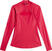 Chemise polo J.Lindeberg Sage Long Sleeve Womens Top Rose Red S