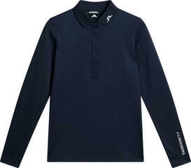 Polo majice J.Lindeberg Tour Tech Long Sleeve Womens JL Navy S Polo majice