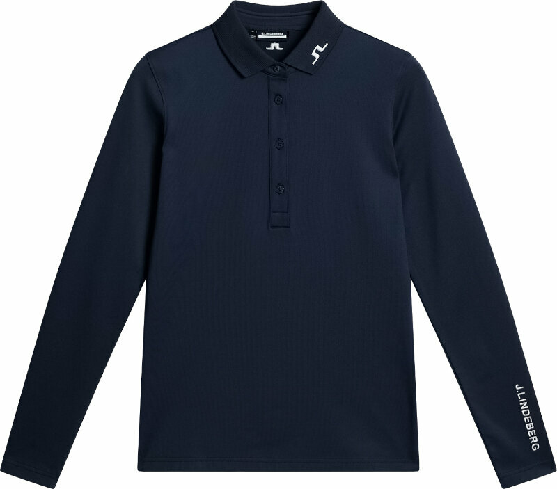 Levně J.Lindeberg Tour Tech Long Sleeve Womens Polo JL Navy L