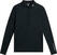 Polo majice J.Lindeberg Tour Tech Long Sleeve Womens Polo Black XL