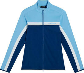 Tröja J.Lindeberg Jarvis Mid Layer Little Boy Blue S Collegepaita