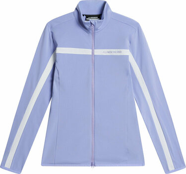 Pulover s kapuco/Pulover J.Lindeberg Seasonal Janice Mid Layer Sweet Lavender XS Pulover - 1