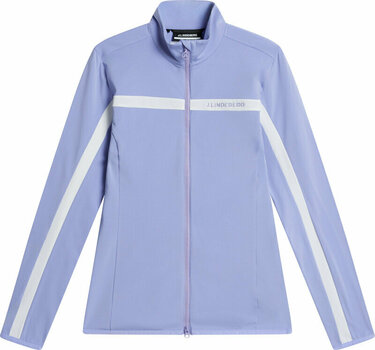 Hoodie/Džemper J.Lindeberg Seasonal Janice Mid Layer Sweet Lavender XL Majica dugih rukava - 1