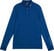 Polo trøje J.Lindeberg Tour Tech Long Sleeve Mens Blue Melange M Polo trøje