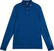 Polo majica J.Lindeberg Tour Tech Long Sleeve Mens Blue Melange S Polo majica