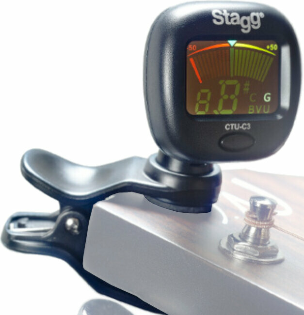 Clip stemapparaat Stagg CTU-C3