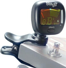Clip stemapparaat Stagg CTU-C3 Clip stemapparaat