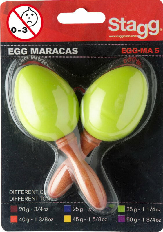 Shakers Stagg EGG-MA S/GR Shakers