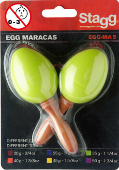Shakers Stagg EGG-MA S/GR Shakers - 1