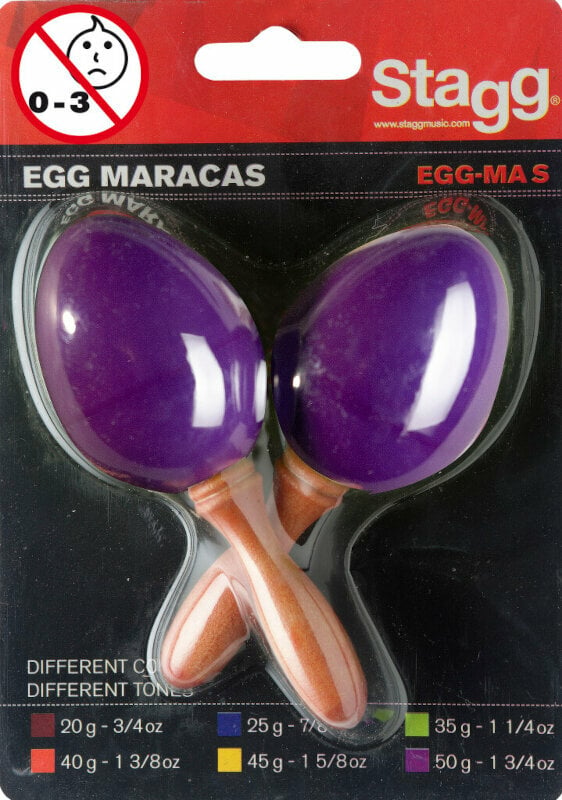 Shakers Stagg EGG-MA S/PP Shakers