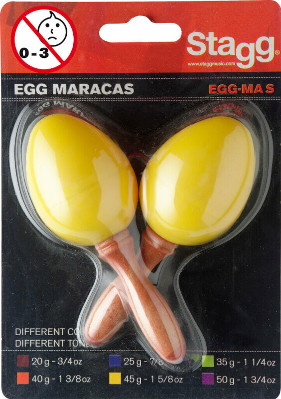 Shaker Stagg EGG-MA S/YW Shaker