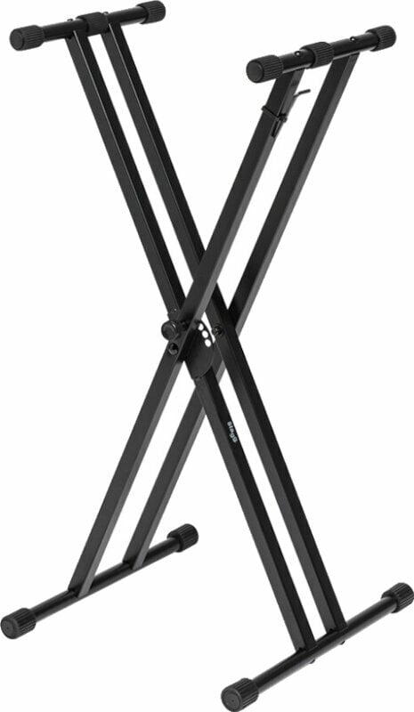 Összecsukható billentyűs állvány
 Stagg KXSQ5 Fekete