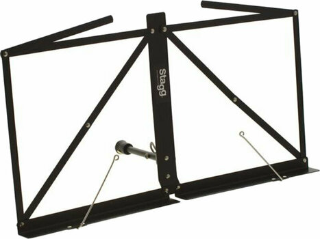 Music Stand Stagg MUS-A1 BK Music Stand - 1