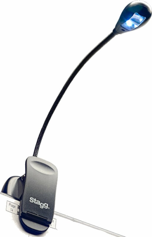 Svjetiljka za glazbene stalke Stagg MUS-LED 2 Svjetiljka za glazbene stalke