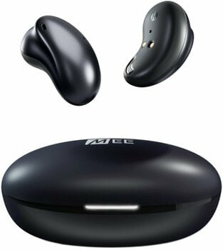 Intra-auriculares true wireless MEE audio Pebbles Onyx - 1