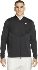 Jacke Nike Tour Essential Golf Black/Black/White 2XL Jacke