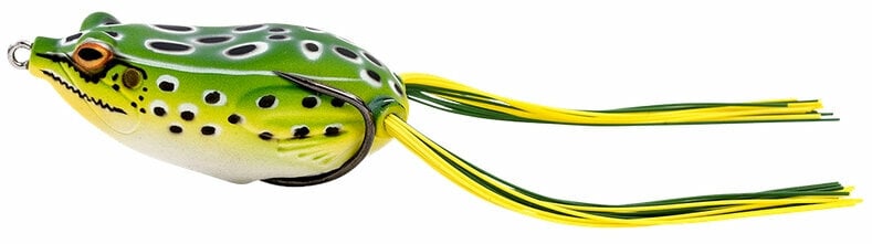 Имитация Savage Gear Hop Walker Frog Green Leopard 5,5 cm 15 g
