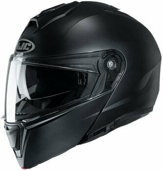 Helm HJC i90 Semi Flat Black 2XL Helm - 1