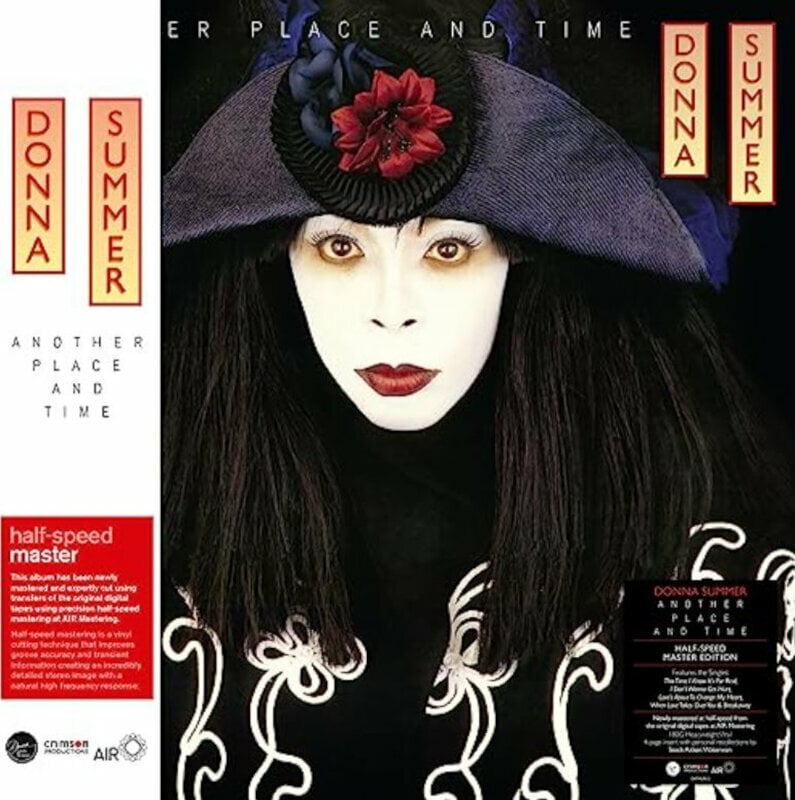 Vinylplade Donna Summer - Another Place and Time (Half Speed Remaster) (Reissue) (LP)