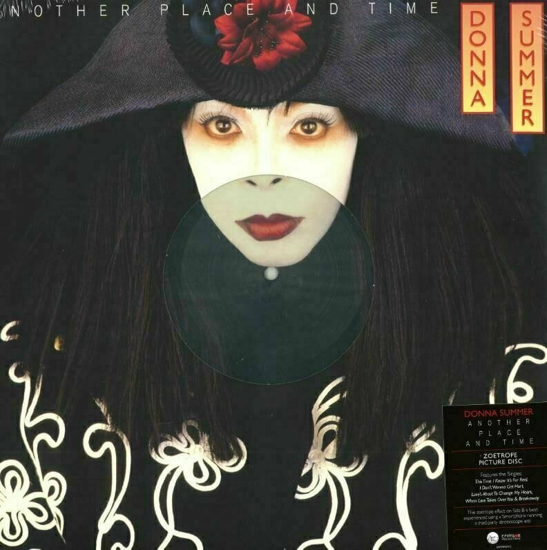 Vinyl Record Donna Summer - Another Place and Time (Picture Disc) (Reissue) (LP)