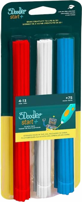 3D Pen 3Doodler Start+ 75 Fillings