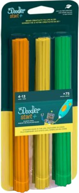 3D Pen 3Doodler Start+ 75 Fillings