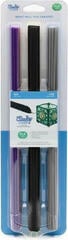 3D-Stift 3Doodler Create+ PLA Nachfüllung für 3D-Stift Black, Purple & Grey 75