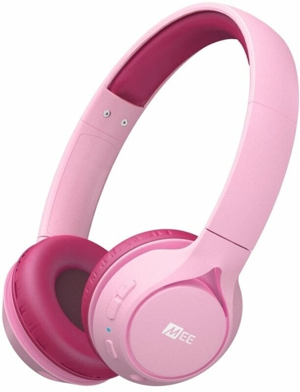 Trådlösa on-ear-hörlurar MEE audio KidJamz KJ45 Bluetooth Pink