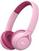 Vezeték nélküli fejhallgatók On-ear MEE audio KidJamz KJ45 Bluetooth Pink