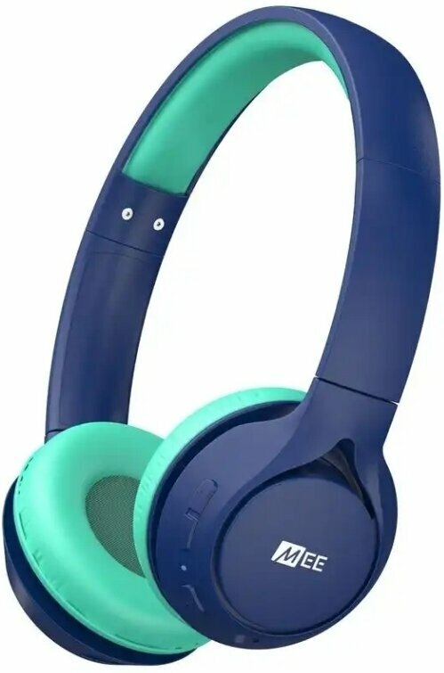Bezdrátová sluchátka na uši MEE audio KidJamz KJ45 Bluetooth Blue