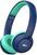 Brezžične slušalke On-ear MEE audio KidJamz KJ45 Bluetooth Blue
