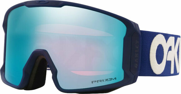 Очила за ски Oakley Line Miner L 7070E901 Matte B1B Navy/Prizm Sapphire Iridium Очила за ски - 1