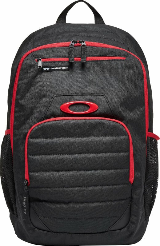 Lifestyle sac à dos / Sac Oakley Enduro 4.0 Black/Red 25 L Sac à dos