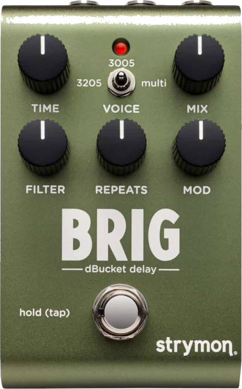 Strymon Brig - Muziker