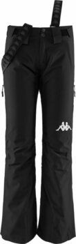Ski Pants Kappa 6Cento 634 Womens Ski Pants Black M - 1