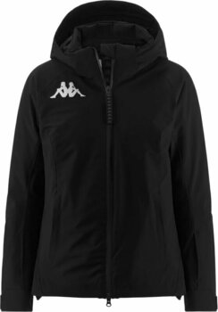 Giacca da sci Kappa 6Cento 610 Womens Ski Jacket Black XS - 1