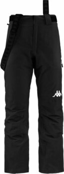 Pantalones de esquí Kappa 6Cento 664 Mens Ski Pants Black M Pantalones de esquí - 1