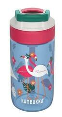 Waterfles Kambukka Waterfles Lagoon Kids Blue Flamingo 400 ml